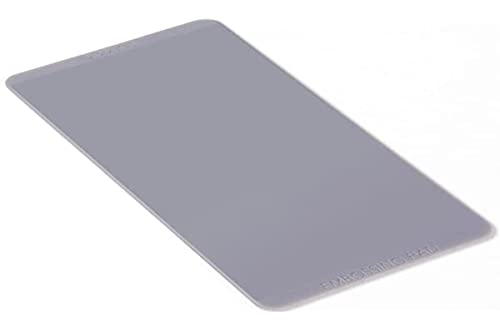 Sizzix Silikon kautschuk matt für Big Shot, Grau (Embossing Pad (Gray)) von Sizzix