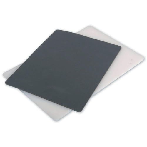 Sizzix Silikon kautschuk matt für Big Shot, Schwarz (Embossing Tools) von Sizzix