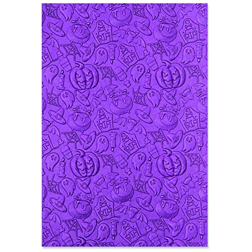 Sizzix Embossing Folder by Chapter Sizzx 3-D Textured Impressions Prägeschablone Halloween Elements von Kath Breen | 665760 | Kapitel 3 2022, Papier, Multicolour, One Size Sizzix Embossing Folder by Chapter Sizzx 3-D Textured Impressions Prägeschablone Halloween Elements von Kath Breen | 665760 | Kapitel 3 2022, Papier, Multicolour, One Size von Sizzix