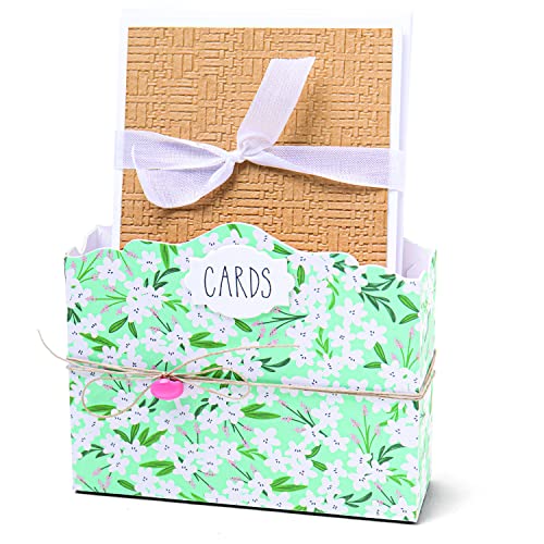 Sizzix Card by Chapter Sizzx ScoreBoards XL Stanzkarten-Caddy von Eileen Hull | 665981 | Kapitel 3 2022, Papier, Multicolour, One Size Sizzix Card by Chapter Sizzx ScoreBoards XL Stanzkarten-Caddy von Eileen Hull | 665981 | Kapitel 3 2022, Papier, Multicolour, One Size von Sizzix
