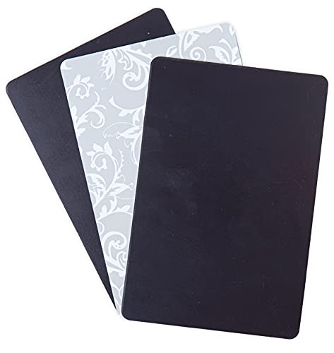 Sizzix Storage Printed Mag Sh, 6 1/2 „x 4 3/8"-3 Pk, 665680, Chloriertes Polytheylen-Eisenoxid Strontiumcarbonat PVC, Multicolor, One Size Sizzix Storage Printed Mag Sh, 6 1/2 „x 4 3/8"-3 Pk, 665680, Chloriertes Polytheylen-Eisenoxid Strontiumcarbonat PVC, Multicolor, One Size von Sizzix