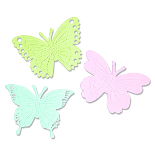 Sizzix Detailed Butterflies by Chapter Switchlits Embossing Folder Detaillierte Schmetterlinge von Kath Breen | 665745 |Kapitel 2 2022, Papier, multicolor, One Size Sizzix Detailed Butterflies by Chapter Switchlits Embossing Folder Detaillierte Schmetterlinge von Kath Breen | 665745 |Kapitel 2 2022, Papier, multicolor, One Size von Sizzix