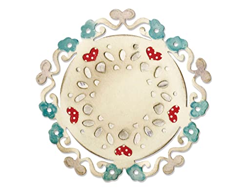 Sizzix Thinlits Doily Love Silhouette Die von Sizzix