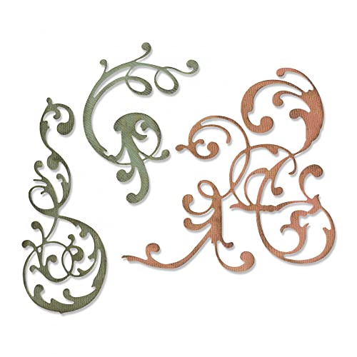 Sizzix Thinlits Stanzformen Set 3PK Verzierte Ornamente Sizzix Thinlits Stanzformen Set 3PK Verzierte Ornamente von Sizzix