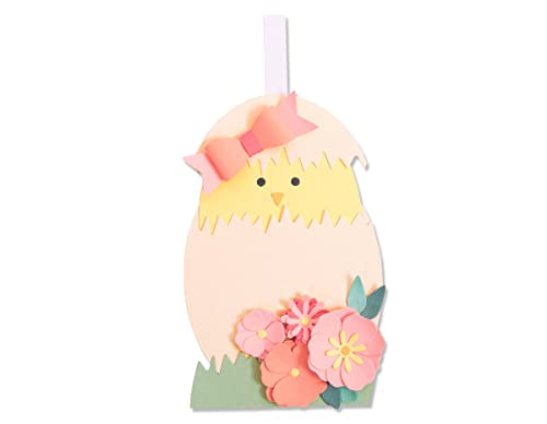Sizzix 613266 Thinlits Stanzschablonen 12 STK 664362 Schlüpfendes Küken, Mehrfarben, Einheitsgröße Sizzix 613266 Thinlits Stanzschablonen 12 STK 664362 Schlüpfendes Küken, Mehrfarben, Einheitsgröße von Sizzix