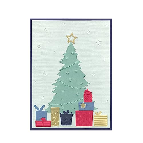 Sizzix Thinlits Stanzschablonen und Prägeschablone "Sparkle Tree" von Sizzix