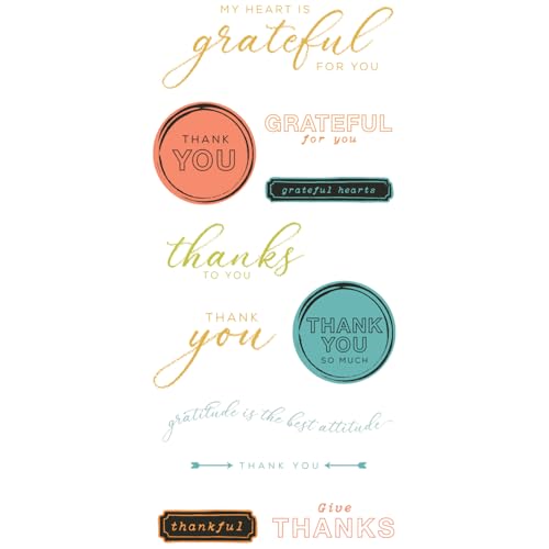 Sizzix Transparente Stempel mit Rahmen, Stanzschablone "Thank Sentiments by 49 and Market" Sizzix Transparente Stempel mit Rahmen, Stanzschablone "Thank Sentiments by 49 and Market" von Sizzix