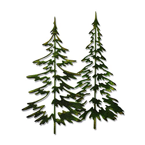 Sizzix Thinlits Stanzen Set, Stahl, grau 0 Sizzix Thinlits Stanzen Set, Stahl, grau 0 von Sizzix