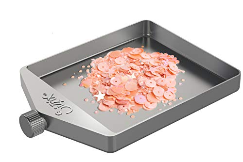 Sizzix Zubehör 664353, Trichterablage, eine Größe, Grau, Einheitsgröße von Sizzix