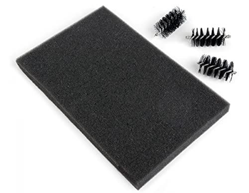 Sizzix Replacement Die Brush Rollers & Foam Pad Sizzix Replacement Die Brush Rollers & Foam Pad von Sizzix