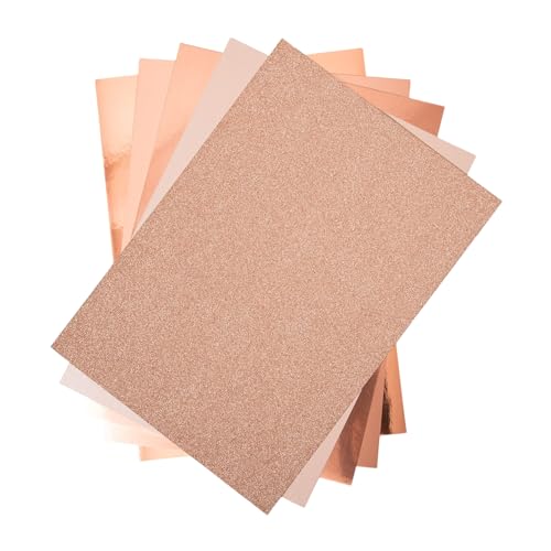 Sizzix Surfacez Opulent Cardstock A4 Rosé 50 Blatt von Sizzix