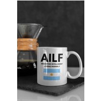 Lustige Argentian Tasse 330Ml 11Oz | Argentinien Tassen Für Papa Freund Ehemann Argentinian Frau Mutter Freundin Mitarbeiter Kaffeebecher von SizzlesSuperStore