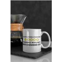 Lustige Carpal Tunnel Syndrom Tasse 11Oz 330Ml Amyotrophy Tassen | Handgelenk Geschenkideen von SizzlesSuperStore