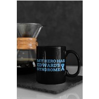 Lustige Edwards Syndrom Tasse 11Oz 330Ml Trisomie 18 Geschenkideen | Eltern Eines Kindes Mit Edwards-Syndrom von SizzlesSuperStore