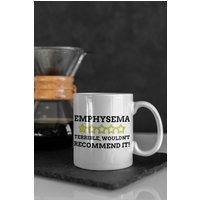 Lustige Emphysema Tasse 11Oz 330Ml Luftsack Lungen Zustand Tassen | Alveolen Geschenkideen von SizzlesSuperStore