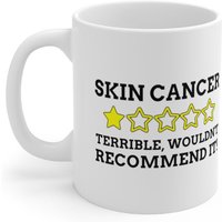 Lustige Hautkrebs Tasse 11Oz 330Ml Mohs Chirurgie Geschenkideen | Karzinom Melanom Tassen von SizzlesSuperStore