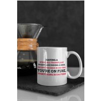 Lustige Stammzelltransplantation Tasse 11Oz 330Ml | Krebsbehandlung Tassen Beschädigtes Knochenmark Geschenkideen von SizzlesSuperStore