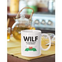 Lustige Welsh Tasse 330Ml 11Oz | Wales Tassen Für Papa Freund Ehemann Wife Mutter Freundin Mitarbeiter Kaffeebecher von SizzlesSuperStore