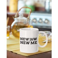 New Jaw Me Lustige Temporomandibulare Gelenkchirurgie Tasse 11Oz 330Ml Kieferchirurgie Geschenke | Mundchirurgie Tassen New Jaw Me Lustige Temporomandibulare Gelenkchirurgie Tasse 11Oz 330Ml Kieferchirurgie Geschenke | Mundchirurgie Tassen von SizzlesSuperStore