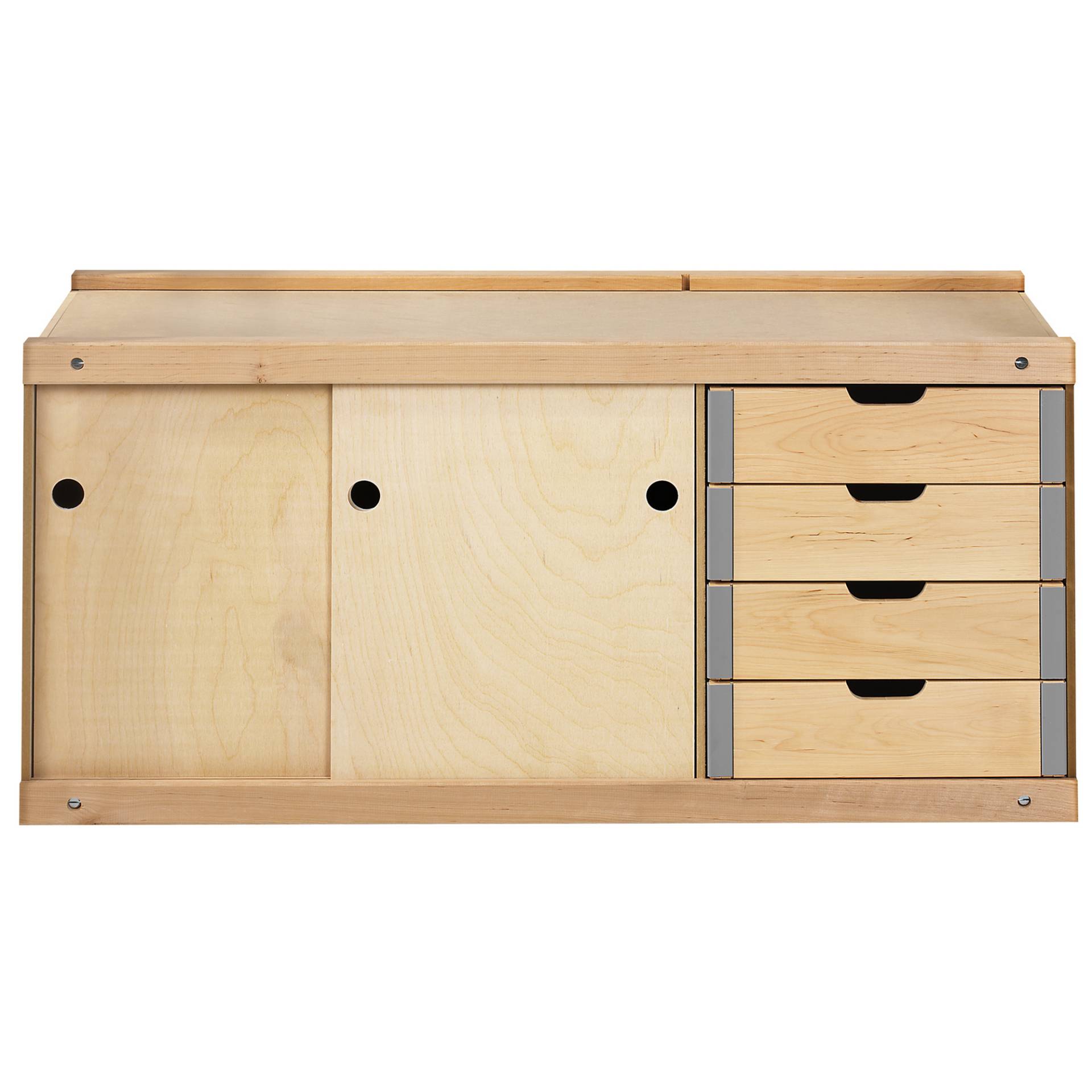 Sjöbergs Hobelbank-Unterschrank '0042' für Nordic Plus 1450 98,5 x 43 x 46 cm von Sjöbergs