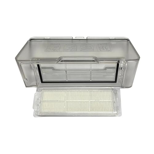 Staubsauger 2 in 1 Wassertank Staubbox Ersatz Ersatzteile, kompatibel mit XiaoMi Mijia Roboter STYTJ02YM MVVC01-JG Mop P 3C 2S (Color : Dust Box) von SkLTn