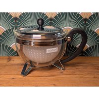 Bodum Chambord Teekanne 1, 2 Liter Mit Chrom Deckel, 6 Tassen von SkadivonWinterfeld