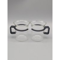 Bodum Picard Teegläser Schwarz, Space Age Teetasse, Star Trek Captain 2 Er Set Bodum Picard Teegläser Schwarz, Space Age Teetasse, Star Trek Captain 2 Er Set von SkadivonWinterfeld