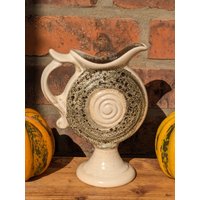 Dümler & Breiden Vase 1120/18 Made in Germany, Weiß Und Grau-Braun von SkadivonWinterfeld