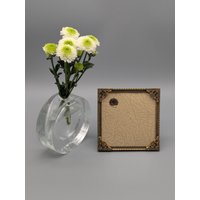 Jyden Dänemark Bilderrahmen Metall Messing 13, 5 X cm , Vintage Jyden Dänemark Bilderrahmen Metall Messing 13, 5 X cm , Vintage von SkadivonWinterfeld