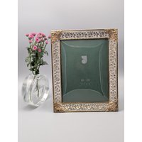 Jyden Dänemark Bilderrahmen Metall Messing Vintage Jyden Dänemark Bilderrahmen Metall Messing Vintage von SkadivonWinterfeld