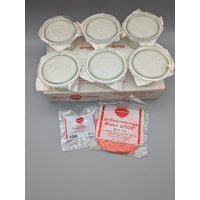 Weck Sturzgläser Mit Deckel Und Gummi, 290Ml in Ovp, 6 Im Set von SkadivonWinterfeld