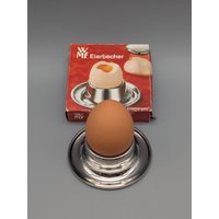 Wmf - Eierbecher 1970Er Jahre, Cromargan, Deutschland., Vintage Wmf - Eierbecher 1970Er Jahre, Cromargan, Deutschland., Vintage von SkadivonWinterfeld