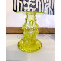Glas Kerzenhalter Kasper Von Erkkitapio Siiroinen - Made in Finland 1970-72 von SkafuPreloved