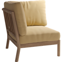 Skagerak By Fritz Hansen - Tradition Eckenmodul von Skagerak by Fritz Hansen