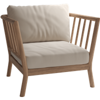 Skagerak By Fritz Hansen - Tradition Lounge Sessel von Skagerak by Fritz Hansen
