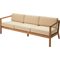 Skagerak By Fritz Hansen - Virkelyst 3-Sitzer von Skagerak by Fritz Hansen