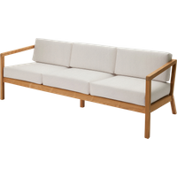 Skagerak By Fritz Hansen - Virkelyst 3-Sitzer von Skagerak by Fritz Hansen
