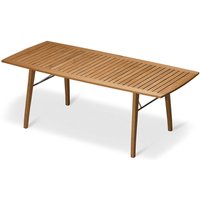 Fritz Hansen - Skagerak Ballare Tisch 196 x 90 cm, Teak von Fritz Hansen (Skagerak)