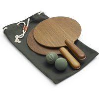 Fritz Hansen - Skagerak Beach Tennis-Set, Teak von Fritz Hansen (Skagerak)