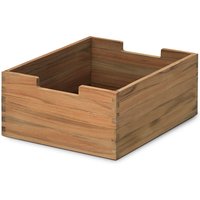 Fritz Hansen - Skagerak Cutter Box, klein, Teakholz von Fritz Hansen (Skagerak)