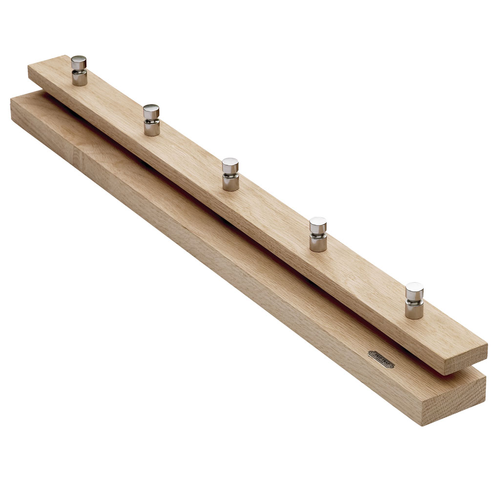 Skagerak - Cutter Coat Rack - Design-Garderobenleiste aus Holz in 2 Größen von Skagerak by Fritz Hansen