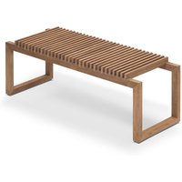 Fritz Hansen - Skagerak Cutter Holz-Bank 120, Teak von Fritz Hansen (Skagerak)