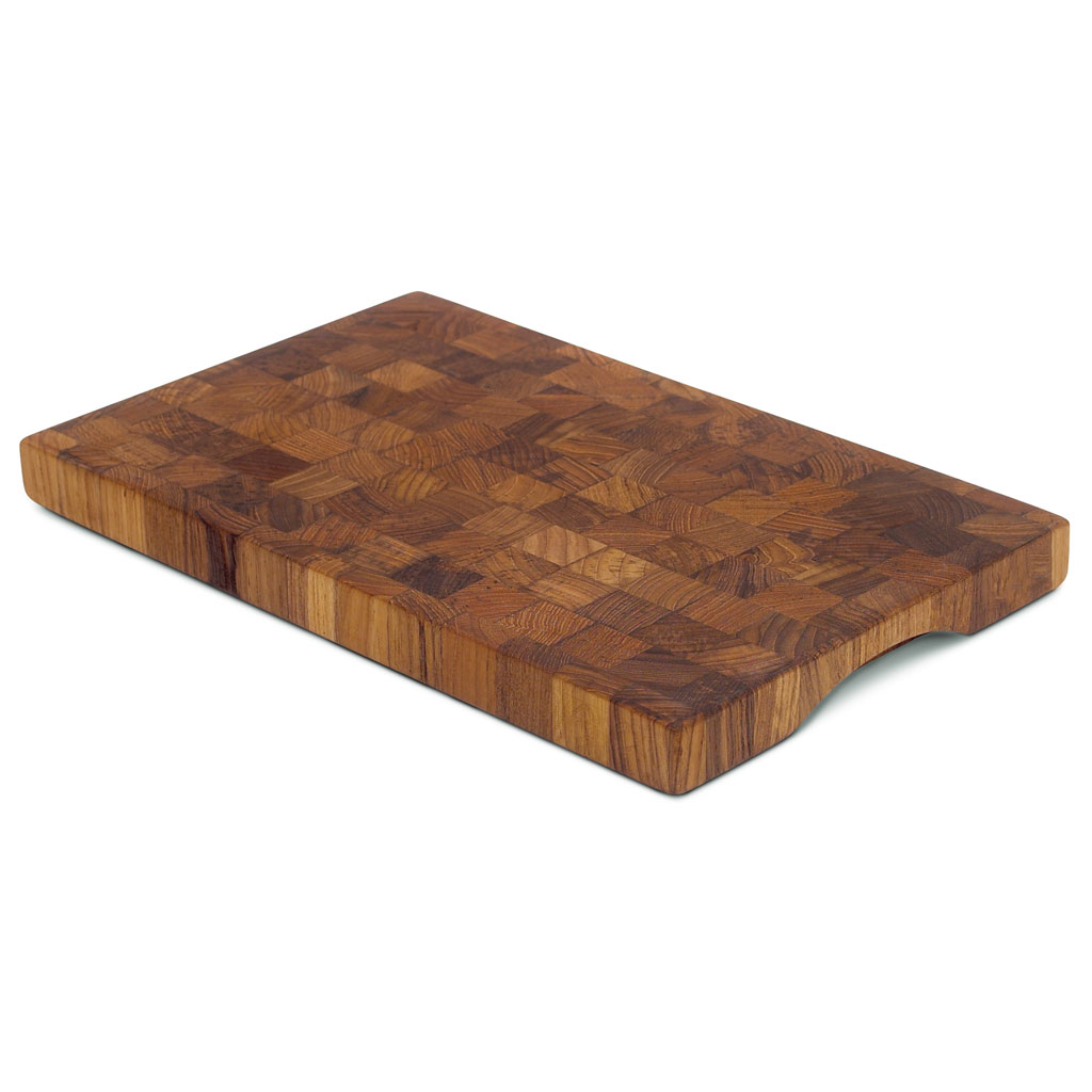 Skagerak - Dania Cutting Board - hochwertiges Schneidebrett aus Teak von Skagerak by Fritz Hansen