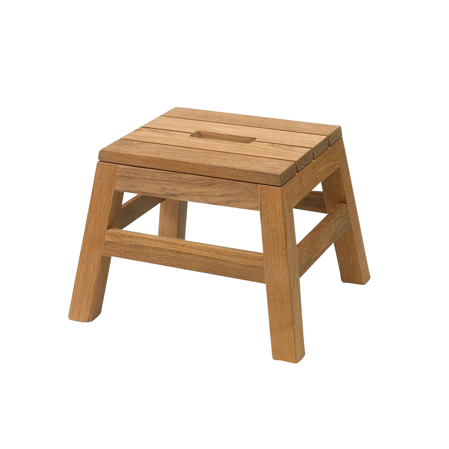 Fritz Hansen - Skagerak - Skagerak Dania Schemel - teak/BxHxT 38x27,5x34,5cm von Fritz Hansen - Skagerak