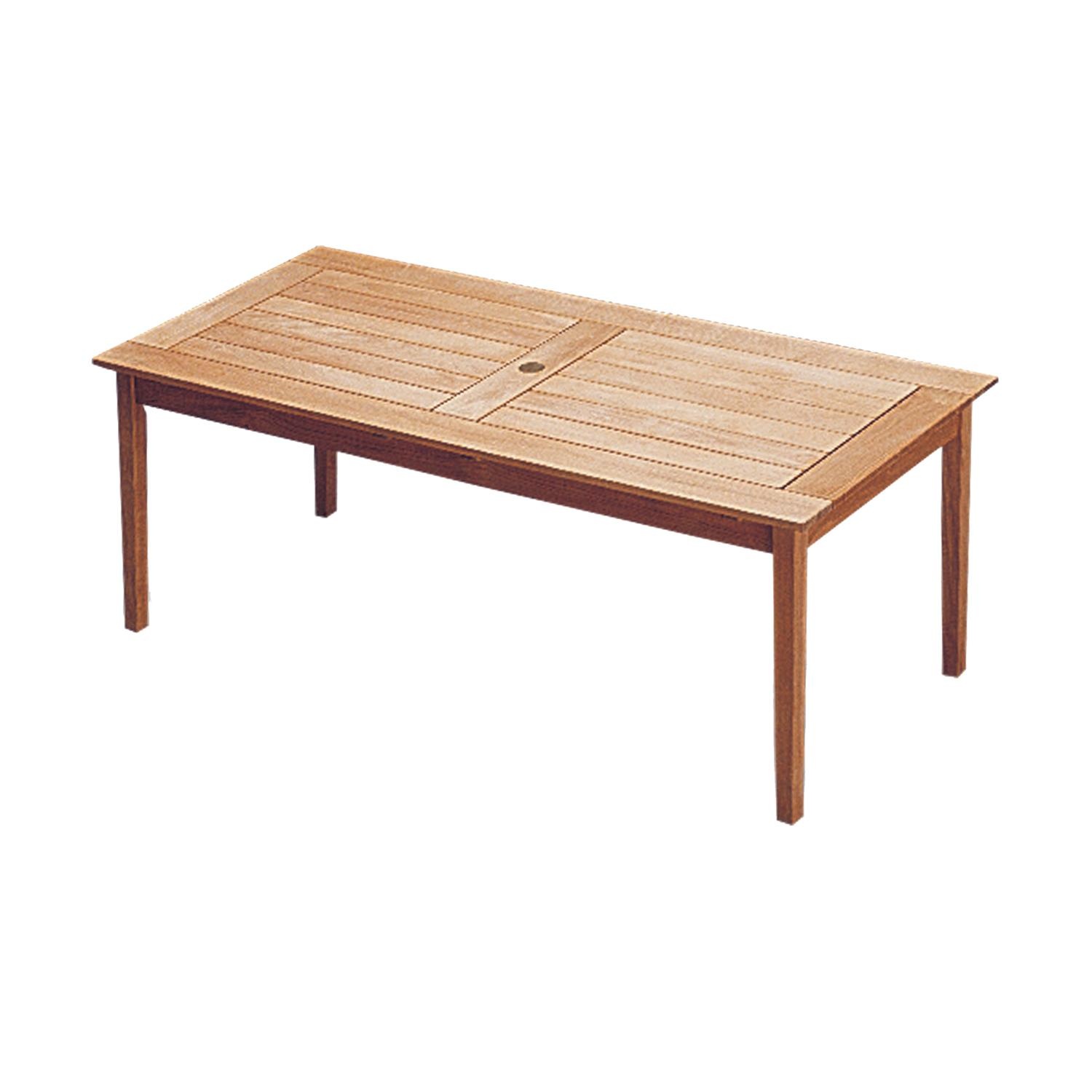 Fritz Hansen - Skagerak - Skagerak Drachmann 190 Gartentisch 190x86x72cm - teak/LxBxH 190x86x72cm von Fritz Hansen - Skagerak