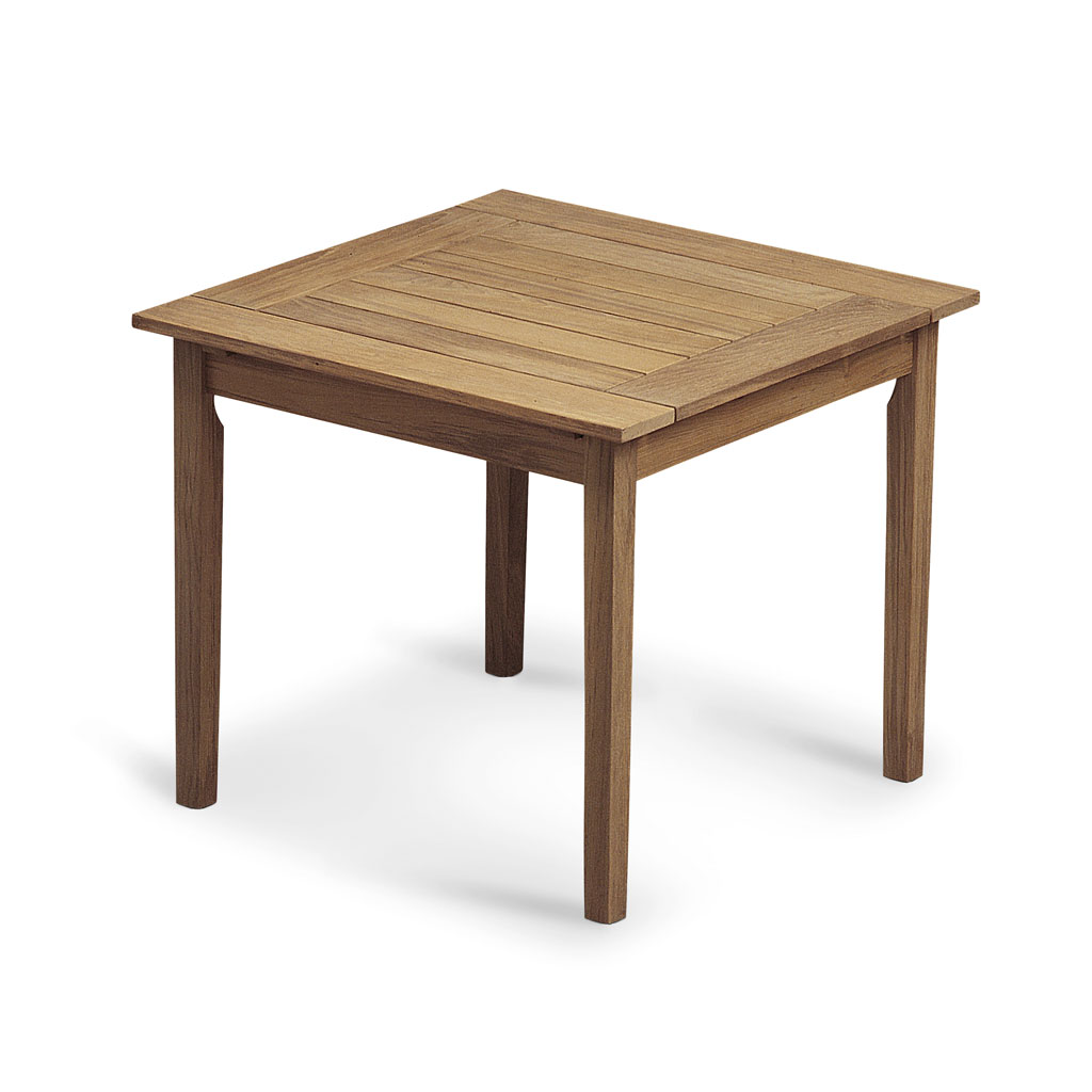 Skagerak - Drachmann Table 86 - Gartentisch aus Teak oder Sapelli Holz von Skagerak by Fritz Hansen