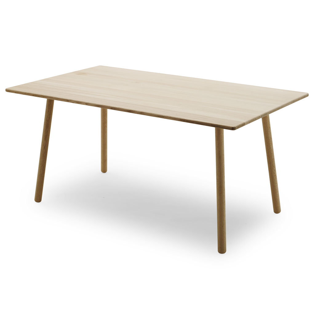 Skagerak - Georg Dining Table - kandinavischer Esstisch aus Eichenholz von Skagerak by Fritz Hansen