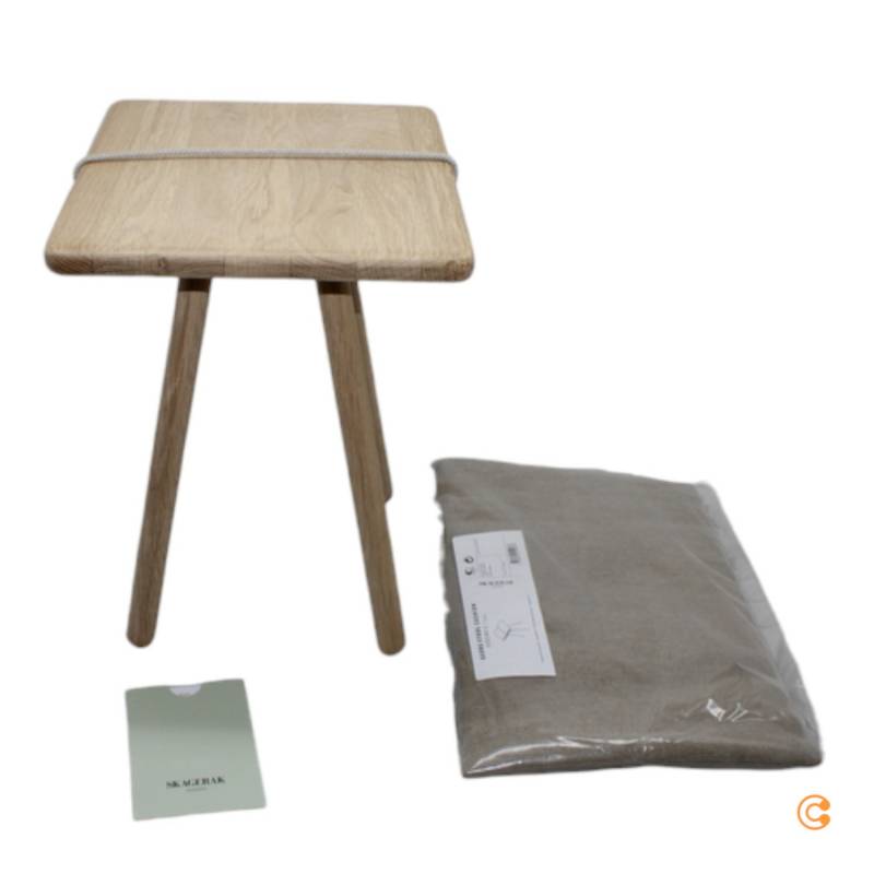Skagerak Georg Hocker Sitz Sitzhocker Fußhocker Beistellhocker Siehe Text/Foto B-Ware von Skagerak