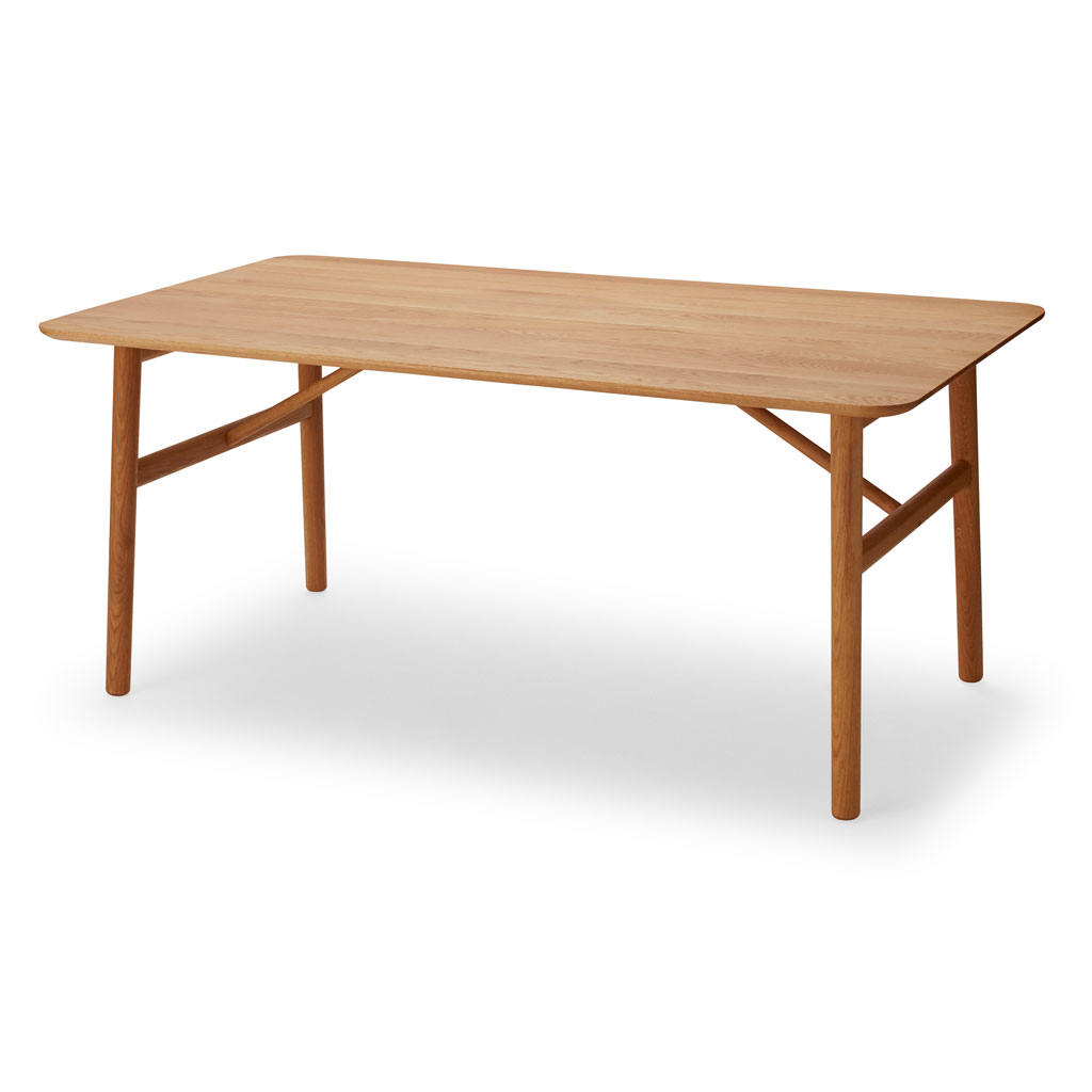 Skagerak - Hven Table - Esstisch in Eiche - dänisches Design 170/260cm von Skagerak by Fritz Hansen