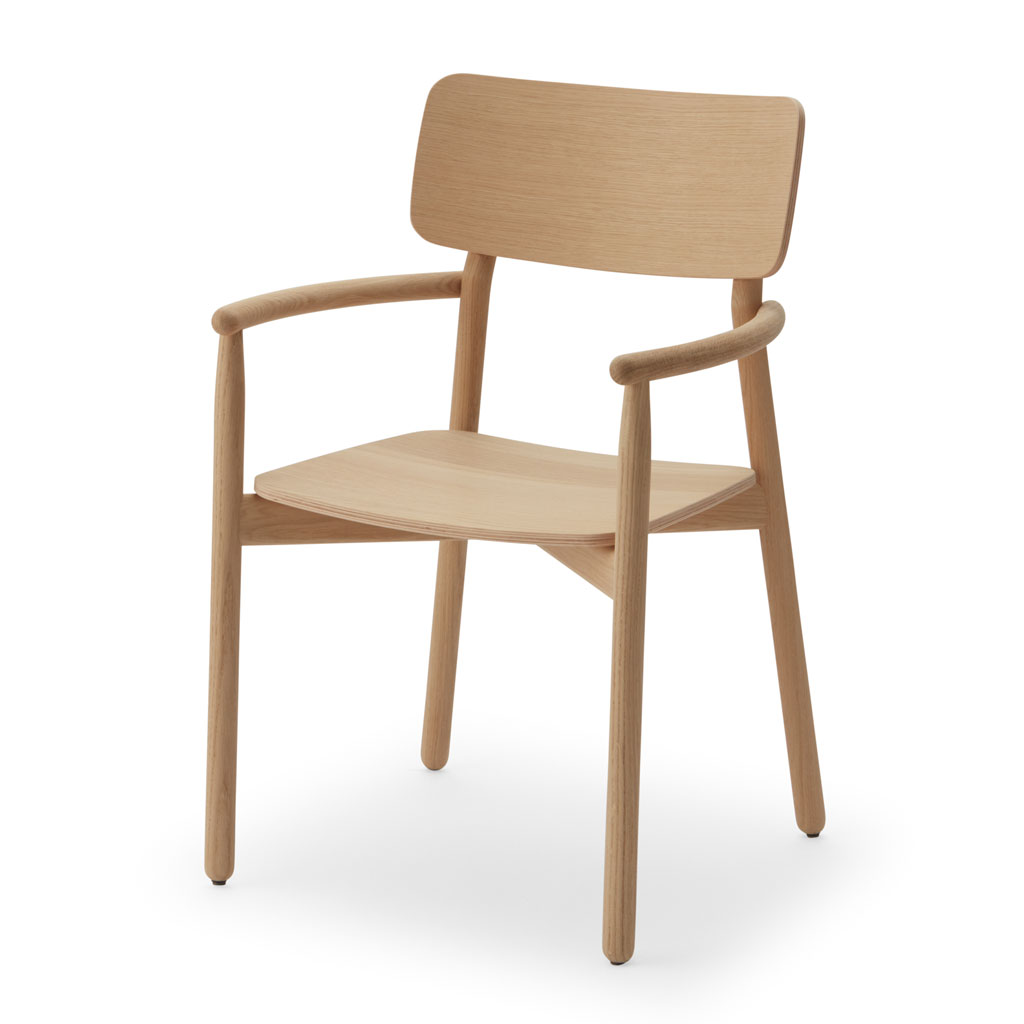 Skagerak - Hven - moderner Armlehnstuhl aus Holz im dänischen Design von Skagerak